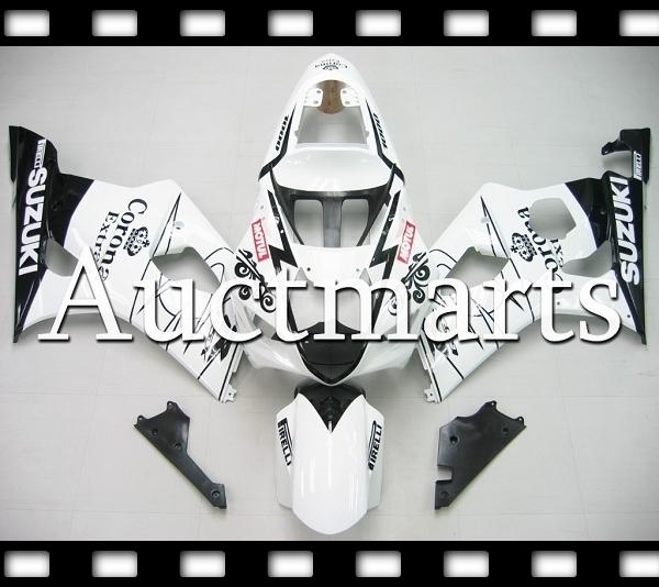 Fit suzuki 03 04 gsxr 1000 gsx-r1000 2003 2004 fairing k4 bodywork d11 a3