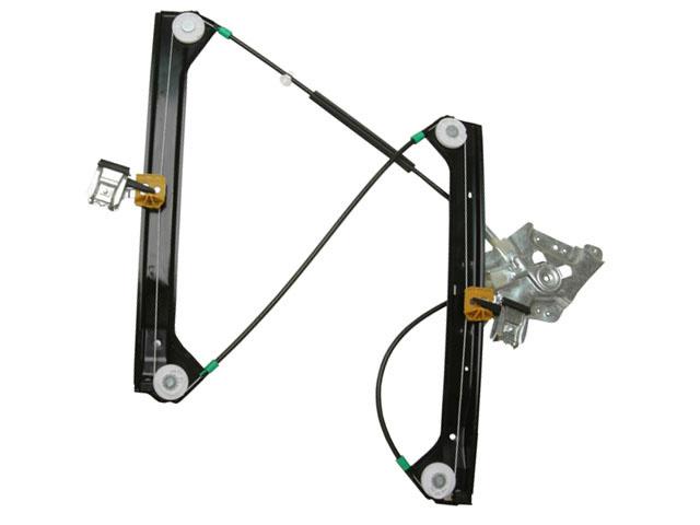 Saab (03-07) window regulator w/o motor front right uro glass lift mechanism