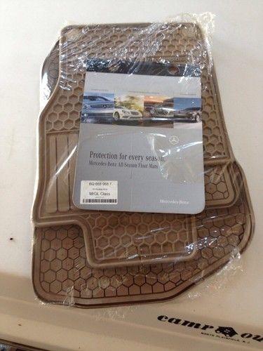 Brand new mercedes all weather floor mats.2007-2012 gl class and 06-2011 m class