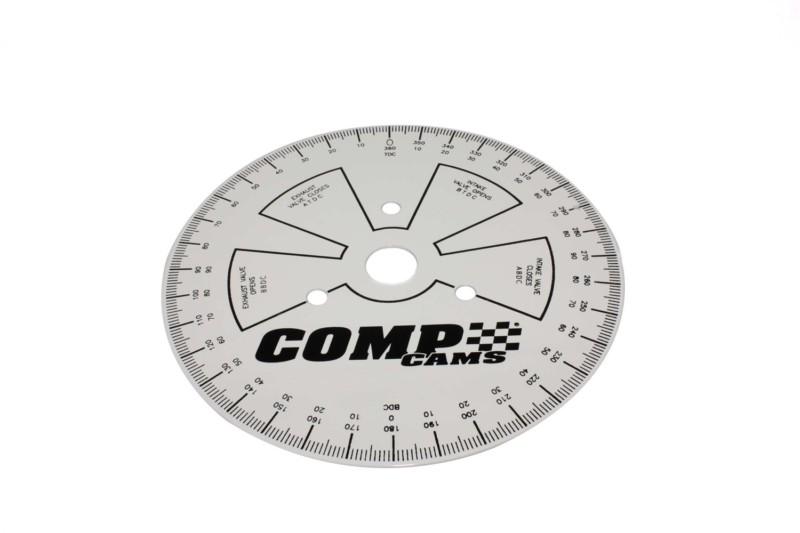 Competition cams 4790 sportsman degree wheel