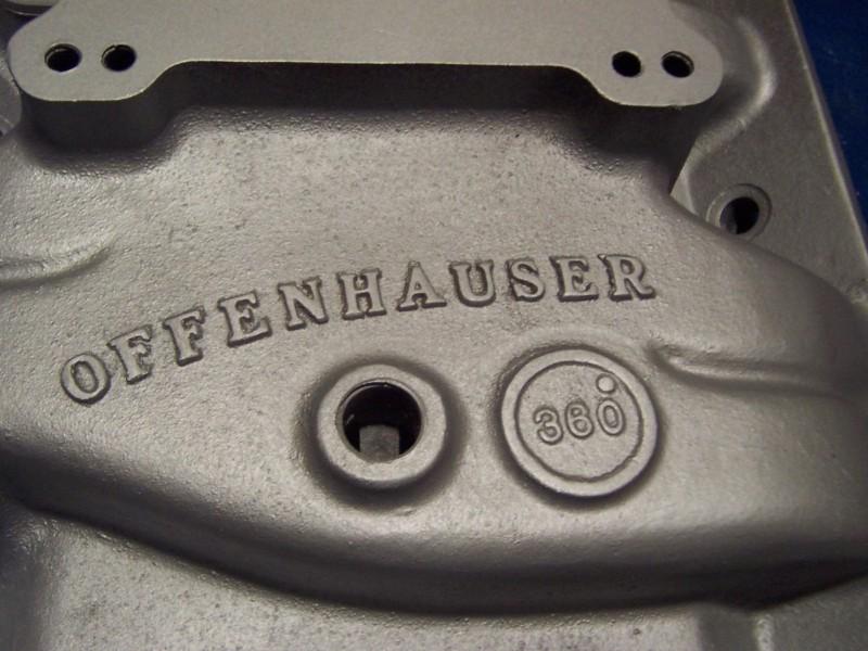 Amc offenhauser 5771 intake manifold amx javelin 390 401 