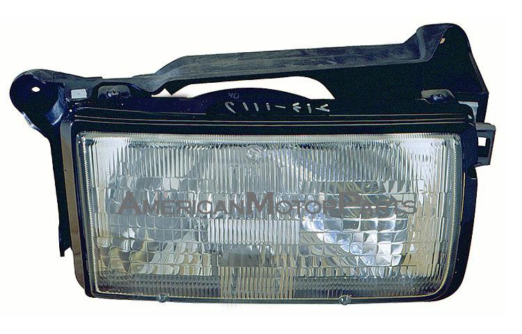 Right passenger side replacement headlight head lamp isuzu rodeo - 8943146253