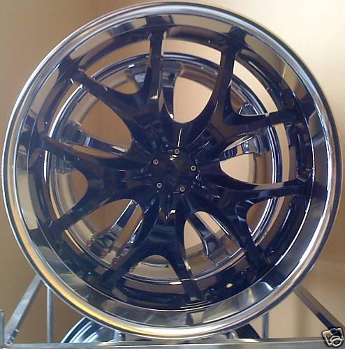 Dodge magnum chrysler 300c charger 22" wheels rim black