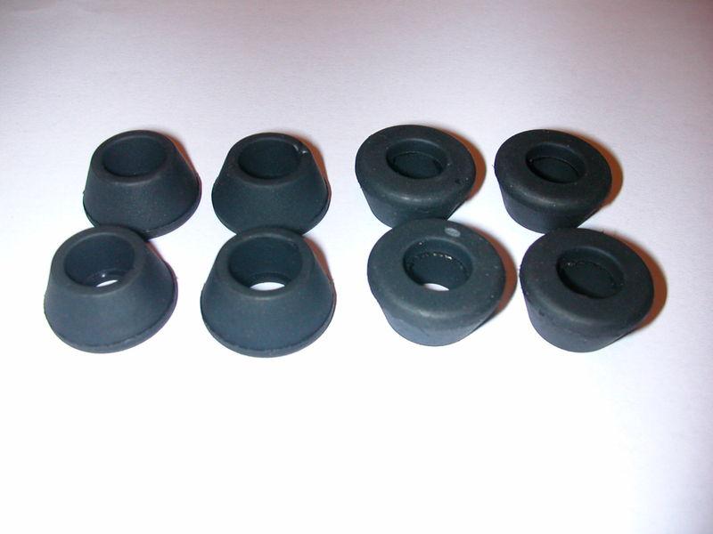 Eight bushings for  rear shocker for ducati single scrambler 250 350 450