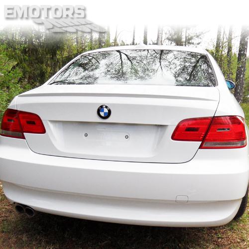 Painted bmw e92 m3 type 2d trunk rear spoiler boot #a08 Ω