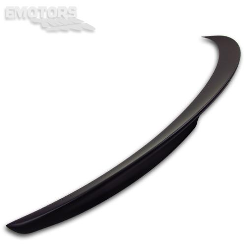 Matte black painted bmw f10 saloon 5er p type trunk spoiler wing 2010-2013 new Ω