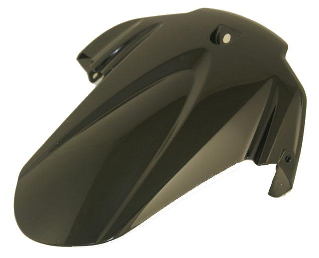 Rear hugger fender mudguard fairing black for 2009-2013 2010 suzuki gsxr 1000 k9