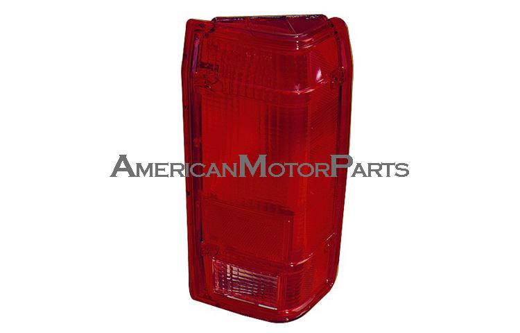 Right passenger side replacement tail light lamp 91-92 ford ranger f1tz13404c