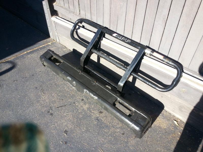 Suzuki sierra bull bar and bumper