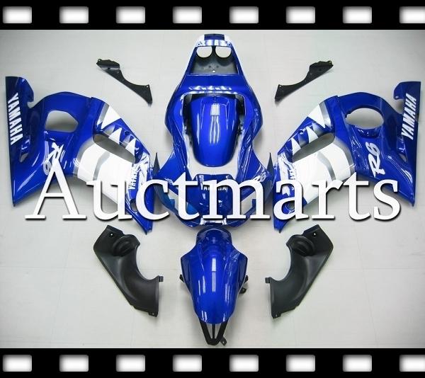 Fit yamaha yzfr6 98 99 00 01 02 yzf r6 1998 1999 2000 2001 2002 fairing h20 a3