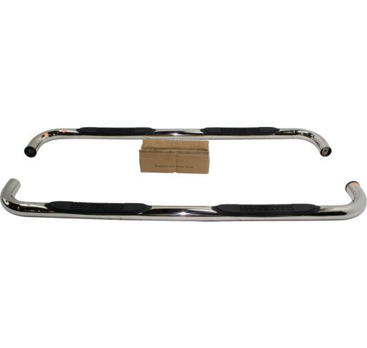 Nerf bars open box gmc sierra 2500 hd heavy duty 2001-2009