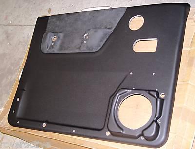 Land rover discovery 2 2003-2004 black left door panel left front brand new oem