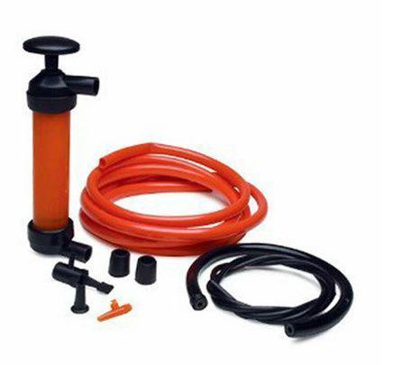 Siphon pump boat jetski engine oil change rv generator gas fuel liquid transfer