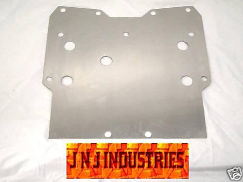 03-05 yamaha rhino mid skid plate 660 utv engine armor