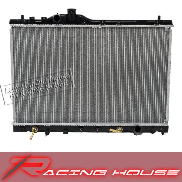 1996-1998 acura tl 3.2l v6 c32a automatic a/t aluminum core radiator assembly