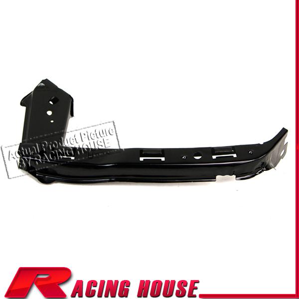 Front bumper cover upper filler retainer bracket left support 02-06 honda crv lh