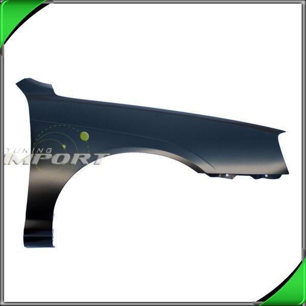 Right front fender primed black steel replacement for 2001-2006 hyundai elantra