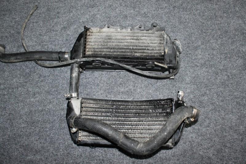 1994 kx 250 kx250 left radiator 94 95 96 97 98