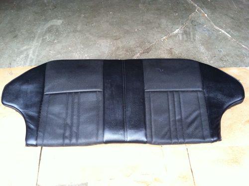 1971 1972 1973 1974 te21 te27 toyota corolla black rear back seat bottom piece