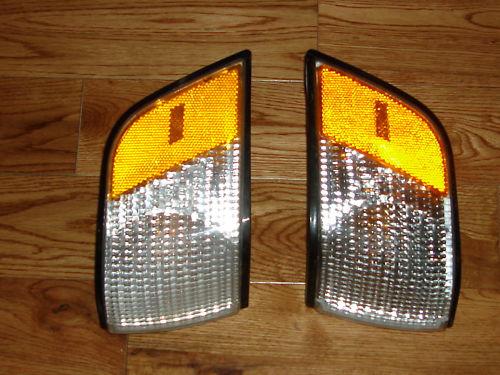 91-96 buick century corner signal side marker lights