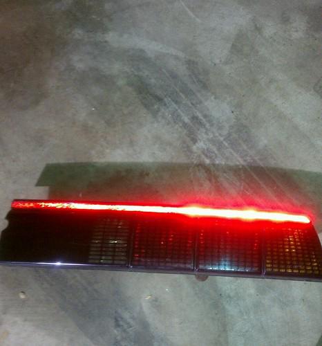 1991 1992 pontiac firebird trans am gta passenger side tail light rare.