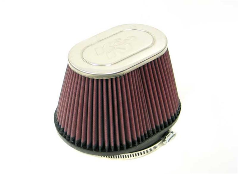 K&n filters rc-3160 - universal air cleaner assembly; oval tapered; od-4 in. x