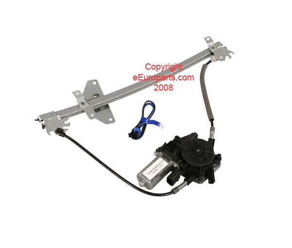 New proparts window regulator - driver side front 82430191 volvo oe 30623448