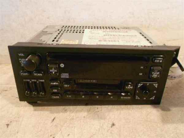 96 97 98 grand cherokee am fm cd cassette radio oem lkq