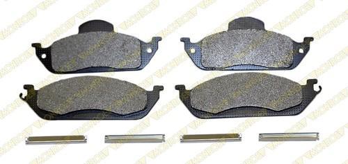 Monroe dx760 brake pad or shoe, front-monroe dynamics brake pad