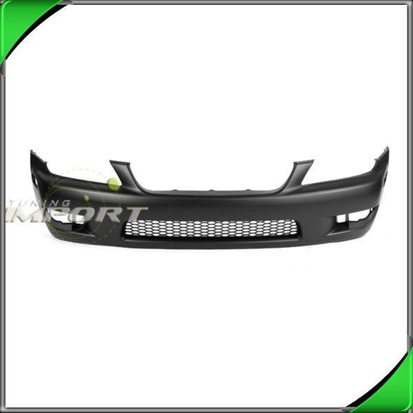 01-05 lexus is300 altezza front bumper fascia cover primed plastic paint-ready