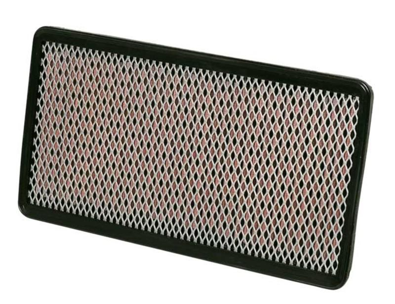 K&n filters 33-2248 - air filter; panel; h-1 7/16 in.; l-7.25 in.; w-13 1/8 in.