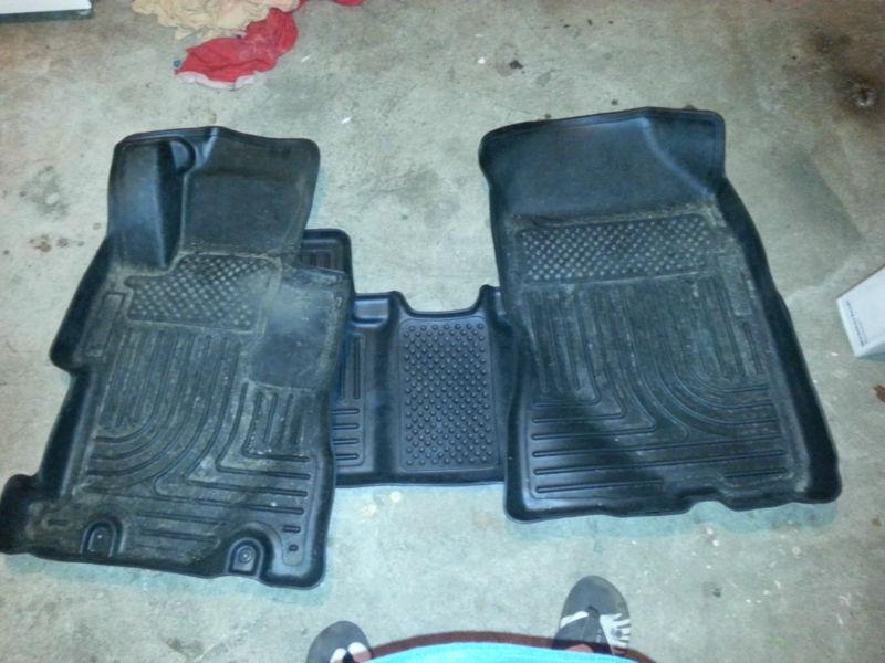 Husky liners all weather floormats 