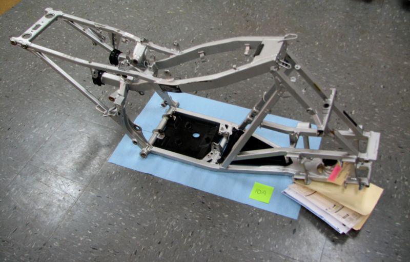 2006 trx 300ex 300 frame 300 ex 250x stock vn 3814 t #10a