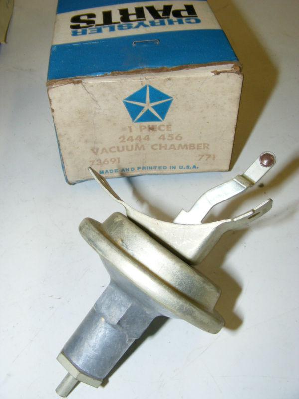 1965 66 67 dodge plymouth vacuum advance 273 318 nos new 2444456 pickup