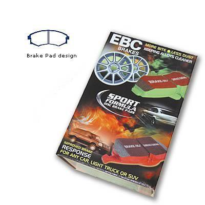 Ebc brake pads redstuff ceramic front fits hyundai kia elantra optima sonata