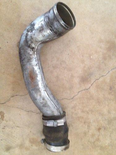 Oem toyota sw20 mr2 3sgte turbo hot side intercooler charge pipe mkii