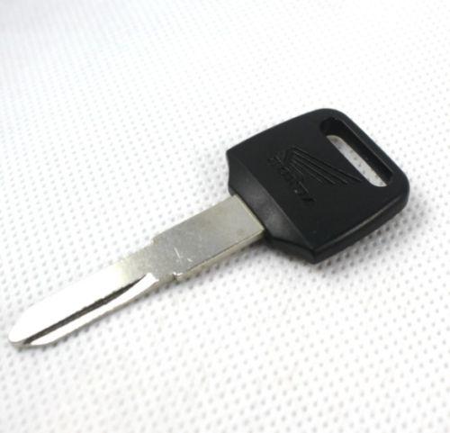 Motorcycle uncut blank key for honda cb cbr hornet rvf vfr vtr rc51 black