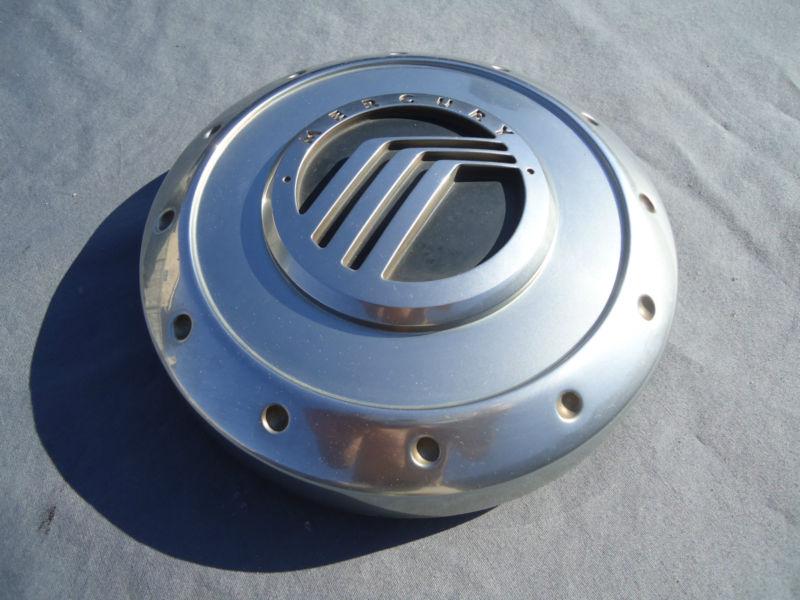 02-07 mercury mountaineer monterey center cap hubcap oem 3l24-1a096-da #c13-a493