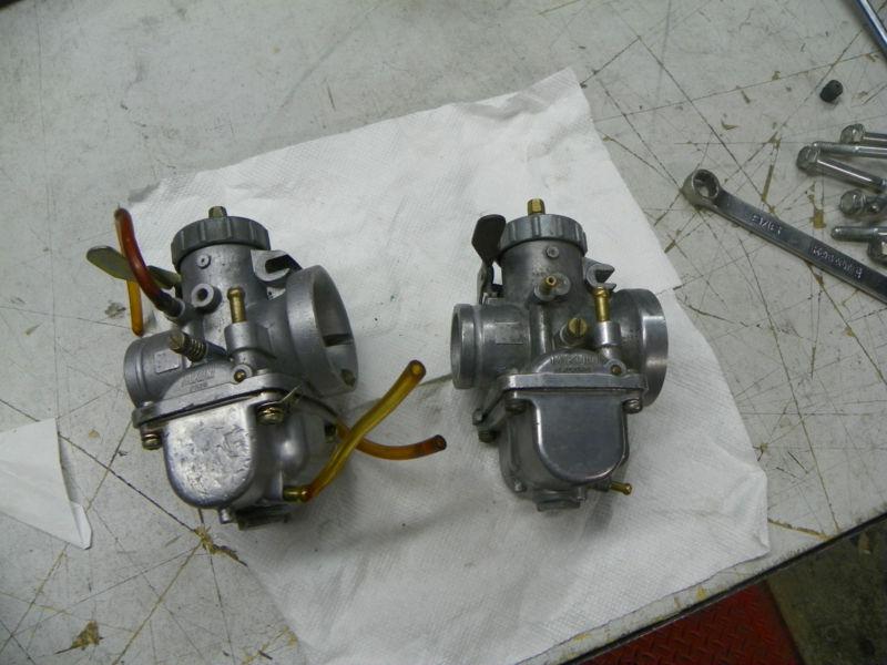 Triumph bsa mikuni carburetor set 32 mm bonneville lightning trophy daytona