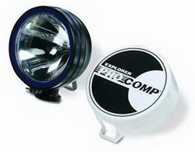 Two (2) pro comp lighting 55w round 5" dia clear lens 9566