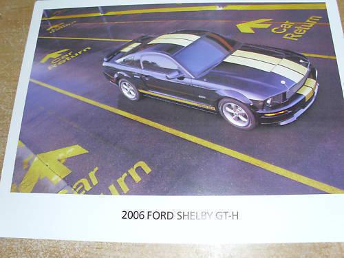 2006 2007 shelby hertz gt-h gth gt350h factory photo #2