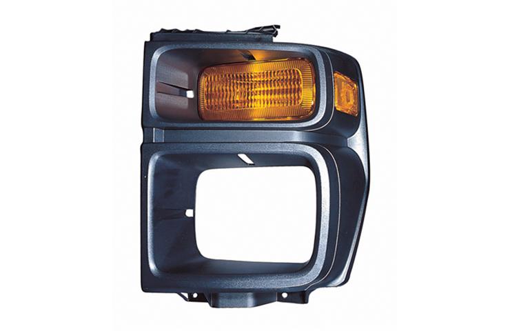 Depo pair replacement park turn signal corner light 08-09 ford econoline van