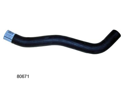 Cadna 80671 cooling system misc-radiator coolant hose