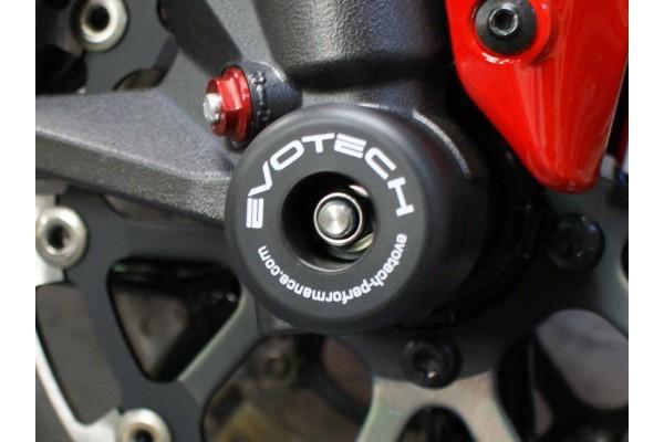 Evotech ducati panigale 1199 front fork spindle bobbins