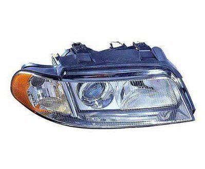 99-02 audi a4 hid headlamp unit - 9221-0067r