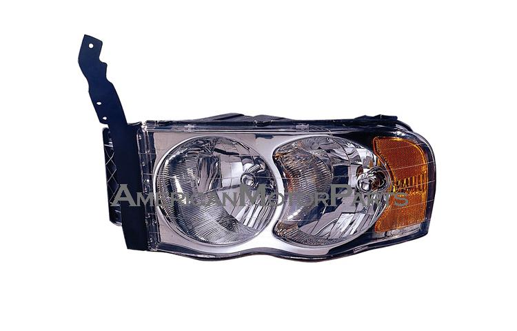 Eagleeye pair replacement headlight 02-05 dodge ram pickup new model