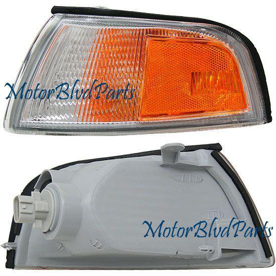 97-02 mirage sedan corner/signal light lamp driver left