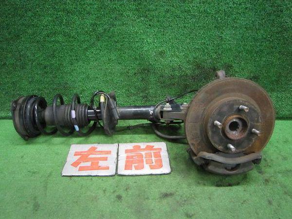 Nissan march 2003 front left strut assy [3450200]