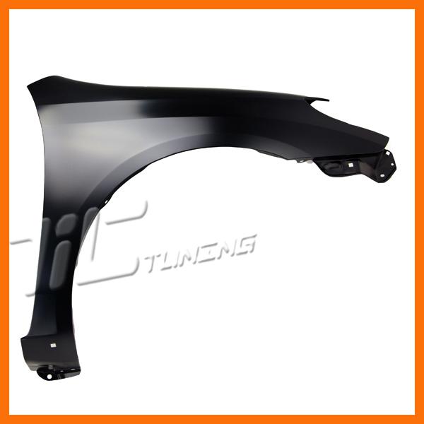 03-08 toyota matrix xrs right side front fender to1241196c new primered capa rh