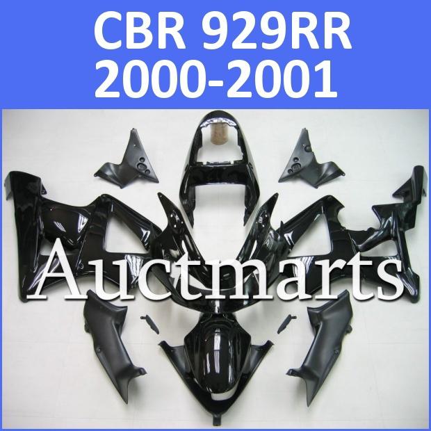 Fit honda 00 01 cbr929rr cbr 929 rr 2000 2001 fairing kit abs plastic i6 d03